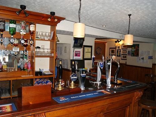 فندق كولومبتونفي  The White Hart المظهر الخارجي الصورة