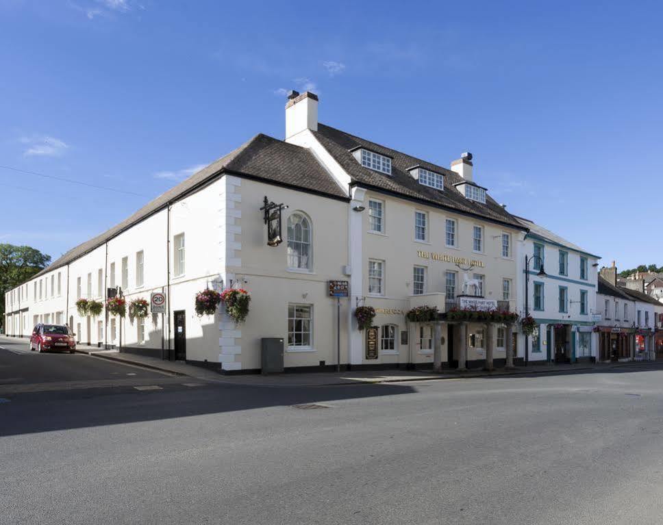 فندق كولومبتونفي  The White Hart المظهر الخارجي الصورة